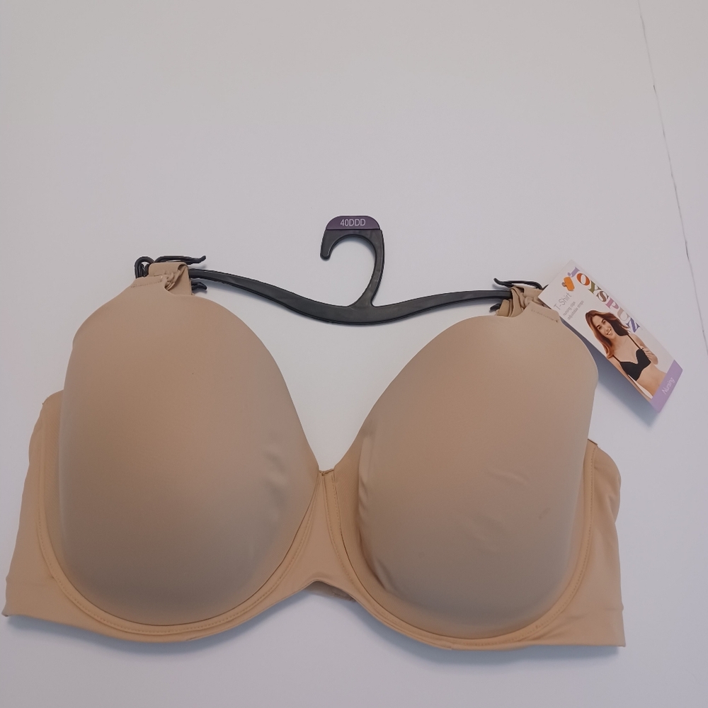 JoySpun Tan Underwire Nursing Bra Sz 40DDD **LAST ONE**